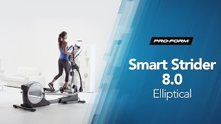 ProForm Smart Strider 80 Elliptical [upl. by Ainegul]