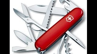 Victorinox Huntsman 13713 [upl. by Akired]