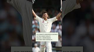 Did you know Adam Gilchrist scored the fastest century gilchrist cricketrecords australia [upl. by Greenleaf]