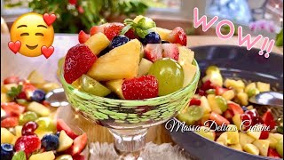 10 ASTUCES pour une SALADE DE FRUITS PARFAITE 🍓🫐🍍 [upl. by Atinaw]