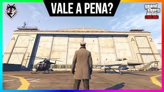 HANGAR VALE A PENA COMO FUNCIONAM  DICAS GTA Online [upl. by Lorola]