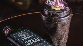 Jägermeister Cold Brew Unique Recipe [upl. by Corrina]