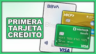 Como tener mi PRIMERA TARJETA de CRÉDITO Sin Historial Crediticio 2022 [upl. by Simona]