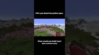 The BEST Seed for Minecraft 121 🤯 minecraftseeds [upl. by Tebasile]