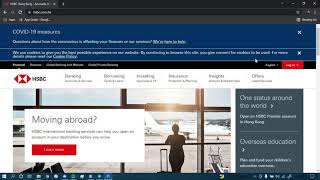 HSBC HK Sign In Online Banking  Login Hongkong and Shanghai Banking Corporation  hsbccomhk [upl. by Attirb457]