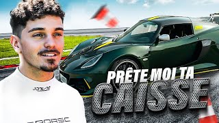 LOTUS exige 430 cup  un karting homologué route  😈😍 Pretemoitacaisse 9 [upl. by Joelie715]