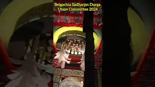 Belgachia Shadharon Durga Utsav kolkata durgapuja viralshorts 2k24 [upl. by Lap]