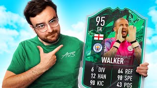 Fifa 22 Squad Builder Showdown GOALKEEPER KYLE WALKER [upl. by Salangia569]