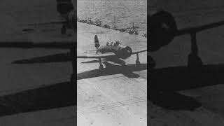 Nakajima B5N2 Type 97 Carrier Attack Aircraft takes off from Aircraft Carrier Zuikaku ytshorts [upl. by Ellenoj]