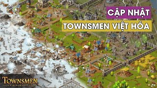 Review Game Mobile Việt Hóa  Townmen Premium Game Quản Lý Đất Nước Cực Hay [upl. by Nosredna]