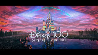 Walt Disney Pictures logo 100th Anniversary 2022 [upl. by Rand]