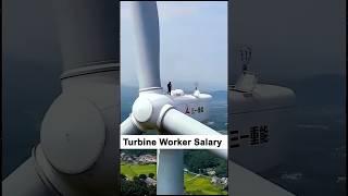 Wind Turbine ke Upar Kese Jaye By SupremeKnowledgee shorts facts [upl. by Ellecrag906]