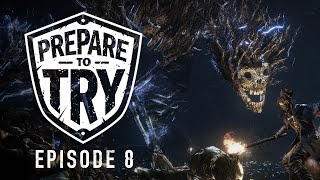 Prepare To Try Bloodborne Episode 8  Hypogean Gaol amp Darkbeast Paarl [upl. by Delfeena]