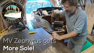 MV Zephyrus gets More Sole  427  Travels With Geordie [upl. by Copeland]