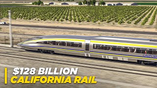 How CALIFORNIA’S 128 Billion HighSpeed Rail is Set to Transform Travel [upl. by Hubing]