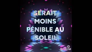 CHARLES AZNAVOUR  Emmenezmoi  Cover Duo Karaoke smule by HASBEEN [upl. by Leann]