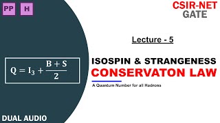 Isospin and Strangeness Conservation Law [upl. by Greenwald]