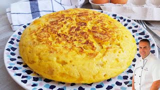 Esta tortilla de patata es mas sana que la frita y esta de escándalo ¡DESCUBRE EL POR QUÉ [upl. by Sirrap]