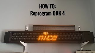 LUM How to Program a ODK4 [upl. by Thom]