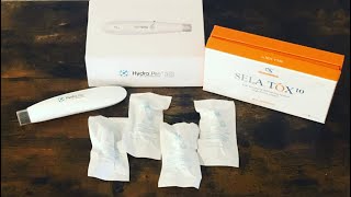 SELATOX  HA SESSION 2 HYDRA PEN  MICRONEEDLING [upl. by Hoshi241]