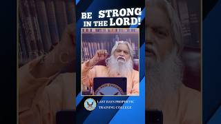 BE STRONG IN THE LORD  Sadhu Sundar Selvaraj  LDPTC  YouTubeShorts [upl. by Saunder]