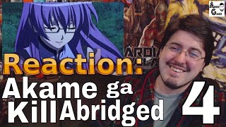 Akame Ga Kill Abridged Ep 4 Reaction AirierReacts [upl. by Mohr]