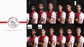 Ajax Amsterdam Squad 202122 [upl. by Nnylaehs]