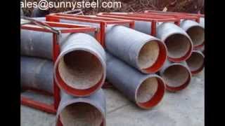 Ceramic lined composite pipe [upl. by Nelav]