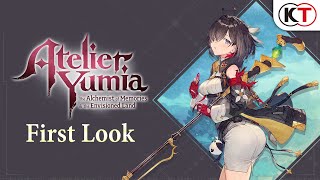 Atelier Yumia The Alchemist of Memories amp the Envisioned Land  First Look [upl. by Gusti]