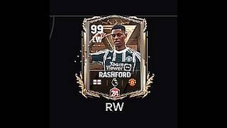 Rashfooord ☠️ fifamobile eafc l7fc fyp foryou [upl. by Ydnab541]