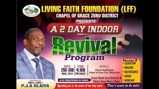 ZURU REVIVAL PROGRAM  DAY 1  REV JOE OLAIYA  02052024 [upl. by Leis]