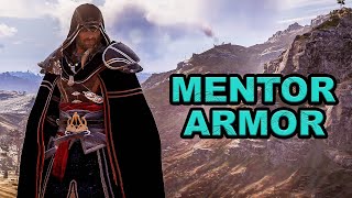 Assassins Creed Valhalla  How To Get Mentors Armor Complete Set [upl. by Murry559]