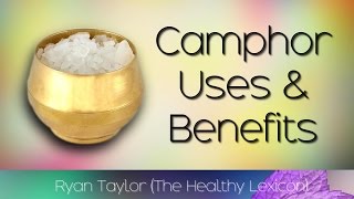 Camphor Uses and Benefits Karpur [upl. by Sadler]