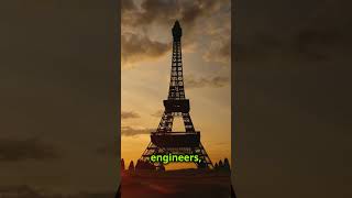 5 Shocking Truths About The Eiffel Tower 🗼 eiffeltower interestingfacts [upl. by Darice]