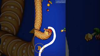 worms zone io saamp wala game gaming snake shortsfeed shorts 114 [upl. by Martynne]