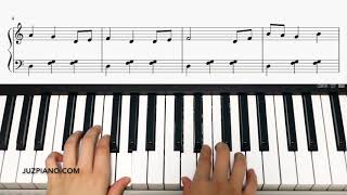 Cradle Song  Piano Lesson Made Easy Level 3 With Score [upl. by Rratsal857]