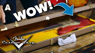 Unboxing More Fender Custom Shop amp Masterbuilt Guitars [upl. by Card629]