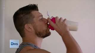 Bodybuilder Drinks Breast Milk and Explains Why [upl. by Ahsiek]