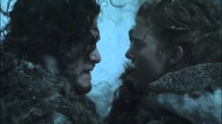 Jon Snow Remembers Winterfell A Touching Moment with Ygritte  Game of Thrones [upl. by Nayra]