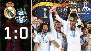 Cristiano Ronaldo sichert Real Titel Real Madrid – Gremio 10  Highlights  FIFA KlubWM  DAZN [upl. by Lucie53]