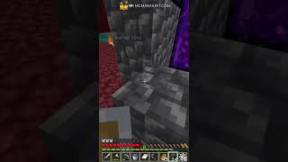 TRAPPING my friend in MINECRAFT MANHUNT [upl. by Areek]