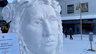 Kiruna Snow Festival [upl. by Estrella801]