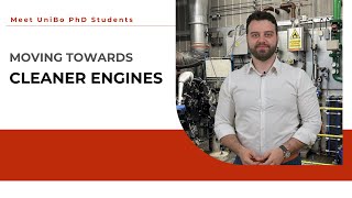 Meet Stefano Caprioli PhD Student  Moving towards cleaner engines [upl. by Eceerahs]