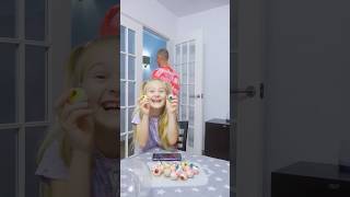 Cunning Polina hid the jelly eyes🤭👀😳 viralvideo funny [upl. by Brunella]