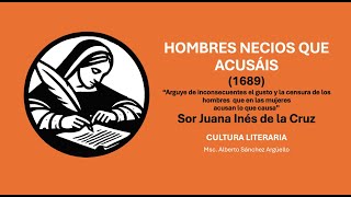 Análisis express de Hombres necios que acusáis [upl. by Alwin979]