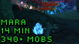 Maraudon ULTIMATE Pull 340 Mobs in 14min [upl. by Nevsa990]