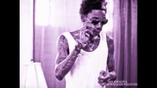 Wiz Khalifa Feat Juicy J  My Favorite Song Chopped amp Screwed by Slim K [upl. by Nyhagen405]