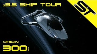 Star Citizen α 35  Origin 300i Rework  Part 2  Reshoot  Tour [upl. by Cran]