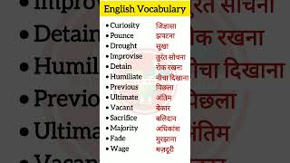 Vocabulary words english learn with meaning wordsmeaning vocabulary [upl. by Maryn]