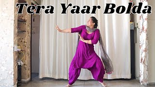 Bhangra on Tera Yaar Bolda  Surjit Bindrakhiya [upl. by Nirre]